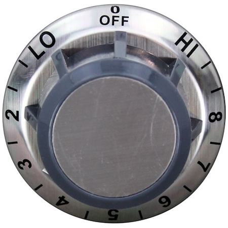Star Manufacturing Dial 2-3/8 D, Off-Hi-8-2 2R-40498